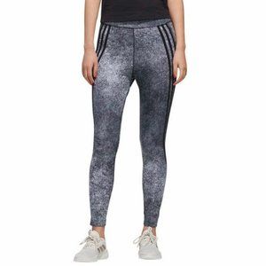 Adidas Womens 3 Stripe Tight Aeroready 7/8 Legging